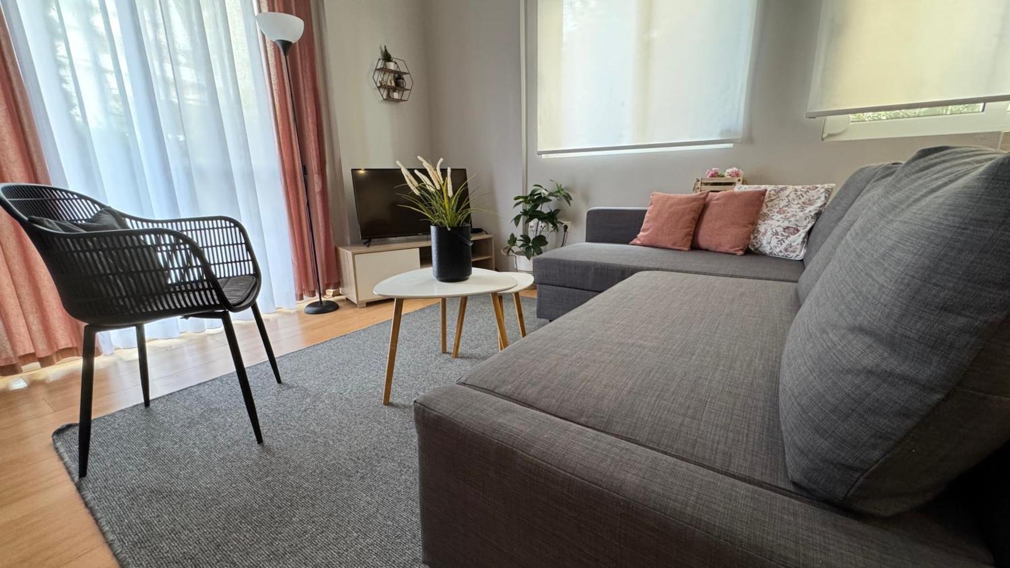 Elegant Glyfada Apartment-Private Garden-Near Metro Atenas Exterior foto